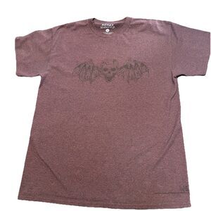 Avenged Sevenfold We Love You Graphic Tee Mens L A7X Back Print Heather Maroon